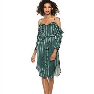 NWT Bardot Striped Paloma Dress XS